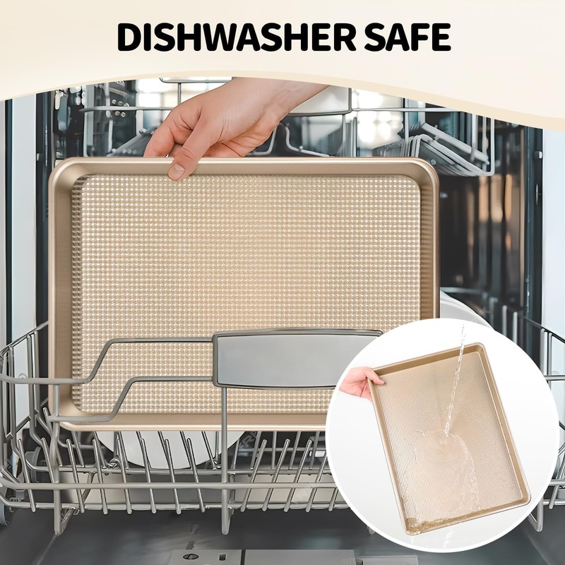 Vinino Half Sheet Pan, Baking Sheet, Cookie Sheets For Baking