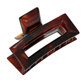 France Luxe Tammy Claw Hair clip for women, Tortoise strong hair clip for thick hair, acetate and metal spring