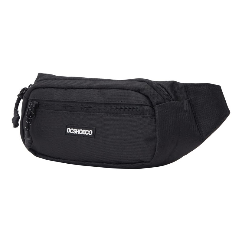 DC Shoes Men's Tussler 4 Travel Accessory Chest Pouch, anthracite