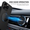 iVoler Universal Car Holder Aluminium Pack of 2, Black