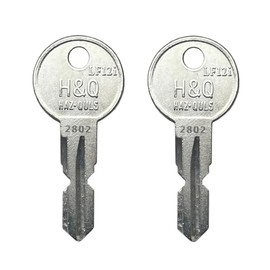 KeyPower Keys (2) for Sears X-Cargo Roof Rack Key Karrite Ski Bike xcargo Carrier Skyline Sportrack XL (2872)