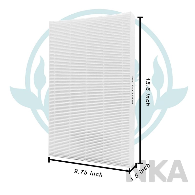 KC-850U Replacement HEPA Filter Compatible with Sharp Air Purifier KC-850U,