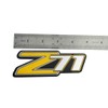 Two Pcs Z71 Emblems Aluminum Badge Sticker Rear Liftgate Side