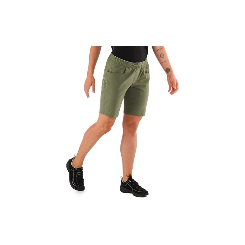 Edelrid Women's Radar II Shorts, transparent, M