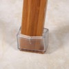 Yinhing Cubierta de Patas, 8 Piezas/Juego Silla Patas Cubierta Rectángulo