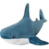 Maomoto Giant Shark Stuffed Animals,Chubby Shark Pillow Soft Shark Plush