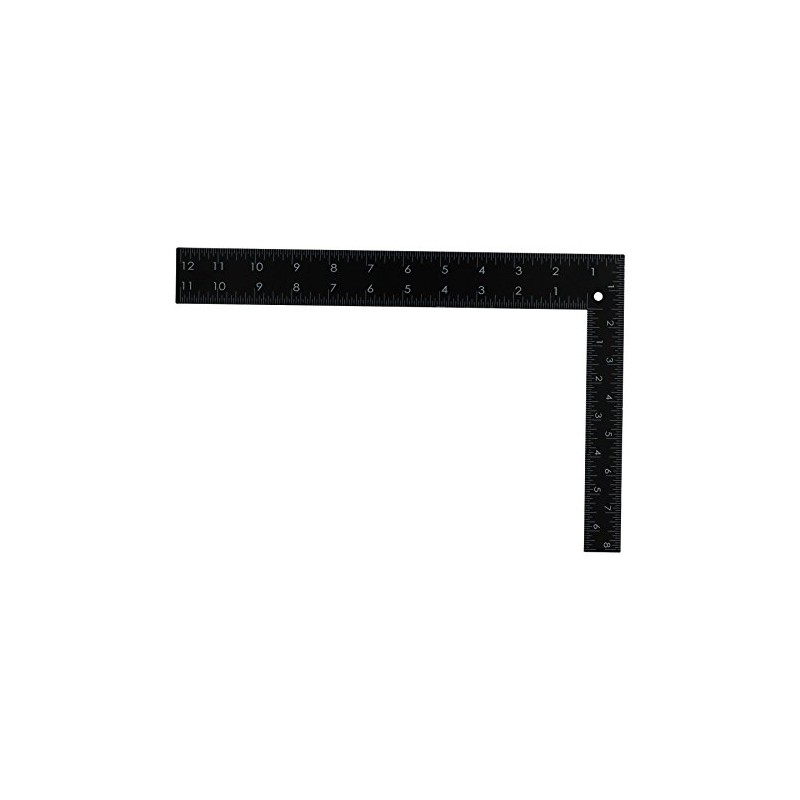 Steel Roofing Framing Square Measure Rafter Rule Pitch 12" x