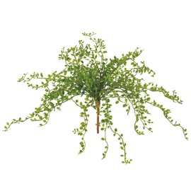 Tokyodo MAGIQ FG001834-zzz Artificial Flowers, Wire Planting Bush, Green, Leaves, L 0.2 - 0.6 x L 13.0 x W 21.3 inches (0.5 - 1.5 x 33 x 5