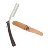 Men Manual Shaving Blade Holder Folding Shaving Knife Rack with