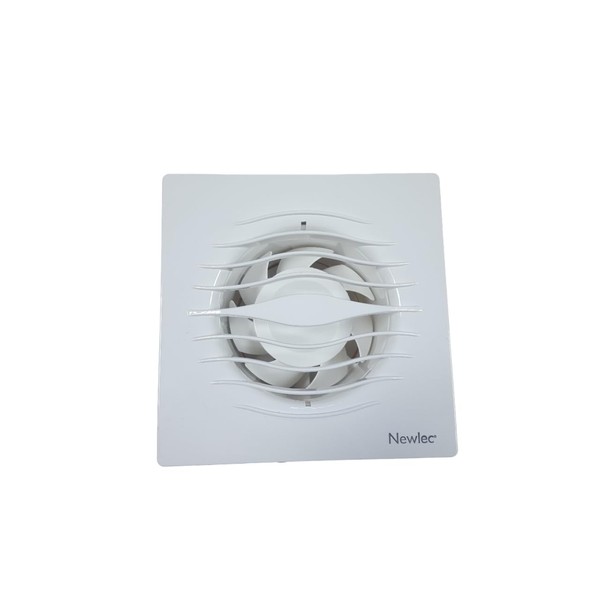 Newlec NLLPF100TA Low Profile Extractor Fan with Timer - 100mm