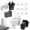 5V 3A 15W White USB Charger, UK Usb Plug, USB-A