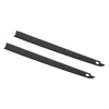 LitMiRaCle Bed Side Rail Cap Cover for Dodge Ram 1500,