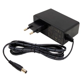 Lumonic I LED Plug Power Supply PIP-60-12 I 12V 60W I Input 100-240VAC I Extra Long Cable with Hollow Plug 5.5/2.1 I Overload Protection & Efficient I Unive