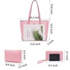 Purses And Wallets Set For Women Tote Satchel Handbags Shoulder