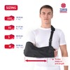Arm Sling – Breathable Mesh – Lightweight - stabilise The
