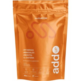 Motivatom Add Up Suplemento Sistema Inmune 42 Gr 60 Caps Sabor Sin Sabor