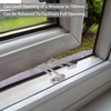 Anhoer Window Restrictor Safety Locks Window Restrictor Security Hook Right