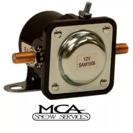 Buyers Products SOLENOID BUYERS 12V INTERMITTENT DUTY 3 TERMINAL GND TO ACTIVATE 1306300