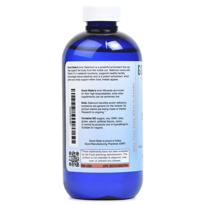 Good State | Liquid Ionic Selenium | Superior Cellular Absorption