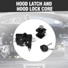 LIDSCURA 8T1Z-16700-A Hood Latch Catch & Lock Cylinder - Replacement