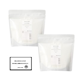 Muji Medicated Bath Salt, Milk Scent, 13.4 oz (380 g), Set of 2