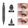 Linble Dual Ended Black Liquid Eyeliner - 2 in 1