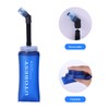 UTOBEST Soft Flask TPU Foldable Running Water Bottles Collapsible Hydration