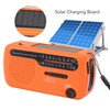 Hand Crank Radio AM FM SW1 SW2 Solar Emergency Weather