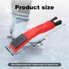 Ice Skate Sharpener, Portable Ice Skate Edge Blade Sharpener with