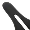 Carbon Fiber Bike Saddle Microfiber Leather Surface Hollow Seat Cushion