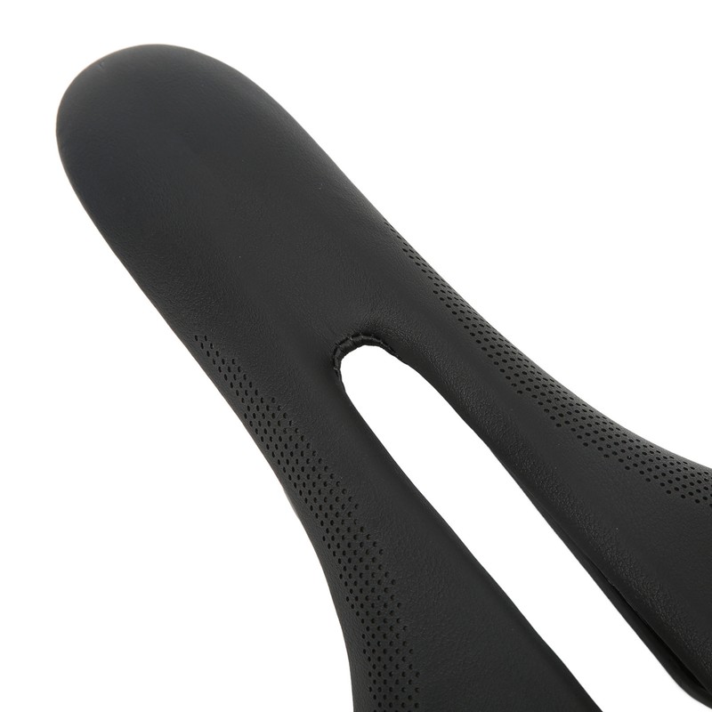 Carbon Fiber Bike Saddle Microfiber Leather Surface Hollow Seat Cushion