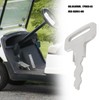 Briny River 6Pcs Golf Cart Keys Set Compatible with EZGO