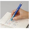 PILOT Ballpoint Pen, FriXion Ball 3 Metal, 0.5mm, Gradient Black,
