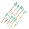 12PCS Kitchen Utensil Set Silicon Cooking Utensils Set with Holder