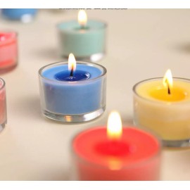 Homheal 6 Piezas Velas Aromáticas De Cera De Para Aromaterapia