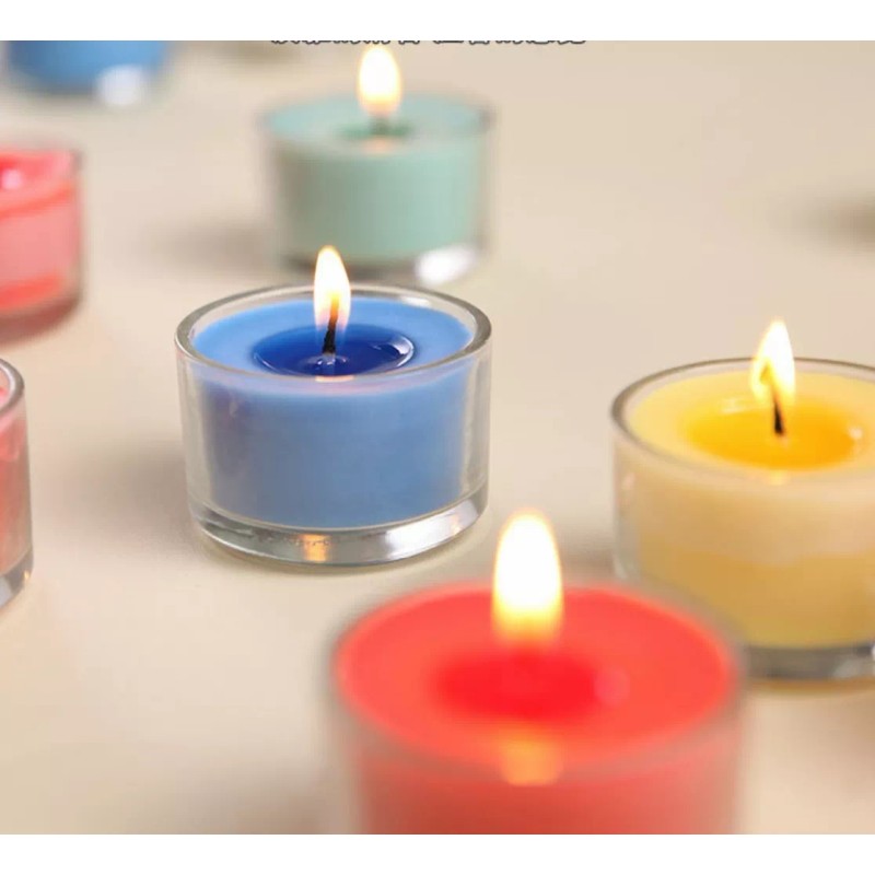Homheal 6 Piezas Velas Aromáticas De Cera De Para Aromaterapia