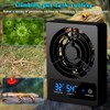Silkwish Reptile Cooling Fan, Reptile Ventilation Fan, Intelligent Fan Reptile
