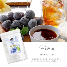H&F BELX Peonel Ivo Tea Decaffeinated Flavored Tea (0.1 oz (2.5 g) x 30 Packets