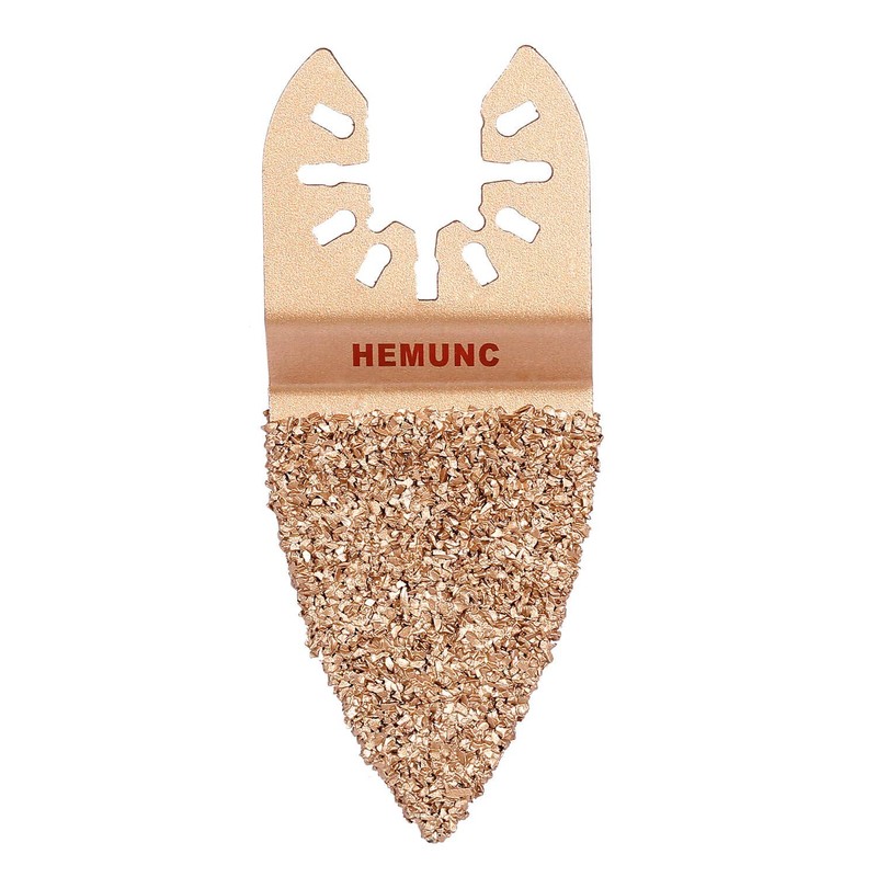 6pcs Universal Carbide Oscillating Saw Blades, HEMUNC Mixed Multitool Saw