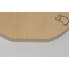 Futaba Shoten Ginkgo Cutting Board, Round