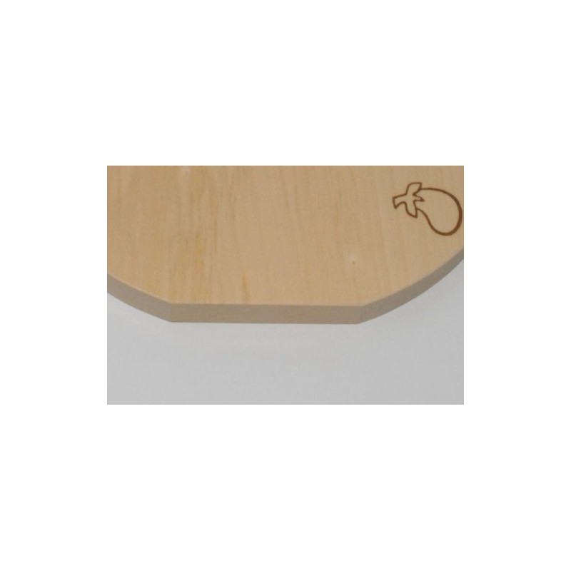 Futaba Shoten Ginkgo Cutting Board, Round