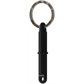 Query 5217158BK Non-Contact Key Chain Button Push Elevator Touch Panel Non-Touch Infection Prevention Push Stick Black