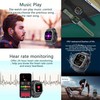 ZPIMY Men's Smart Watch with Bluetooth Call, 1.8 Inch AMOLED