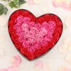 Q-FLA 781490 Soapflower Bath Solution, Heart Box, RE, Red, Gift,