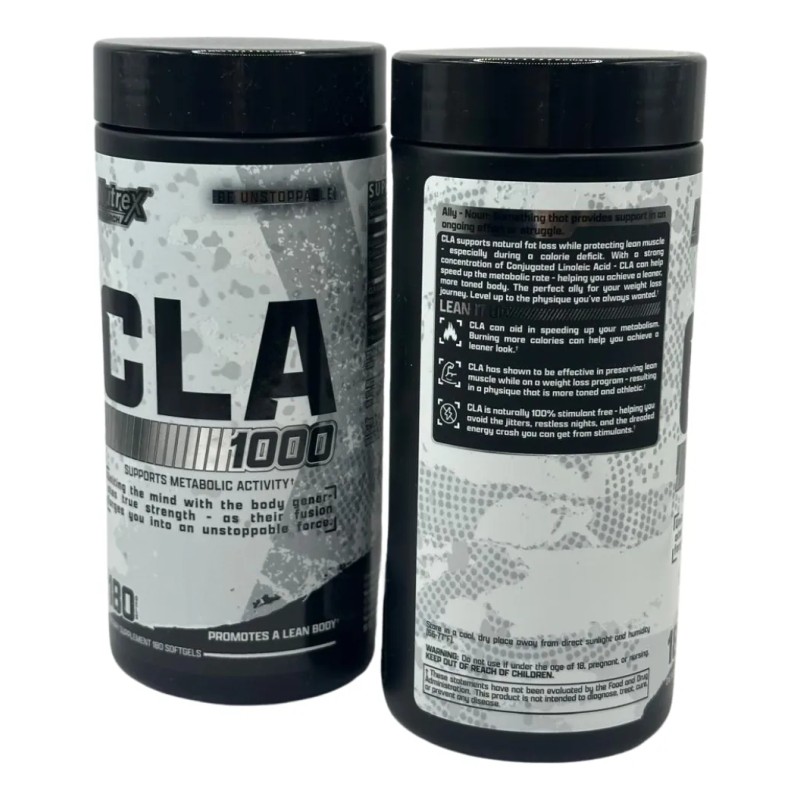 2 Piezas Cla Nutrex Lipo 6 (180 Capsulas) Sabor Sin