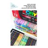 48 Plumones Punta Pincel Brush Pintura Acrílica