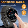 ECZOIL 4-Pack Screen Protector for Garmin Venu 2S TPU Self-Healing