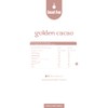 Golden Cacao - Sin azúcar, Sin gluten, Vegano, 100% Natural,