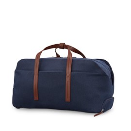 Samsonite Virtuosa Travel Duffel with Wheels, Navy