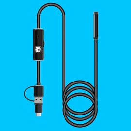 Universal New Megapixels HD USB C Endoscope Type C Borescope Inspection Camera for Android